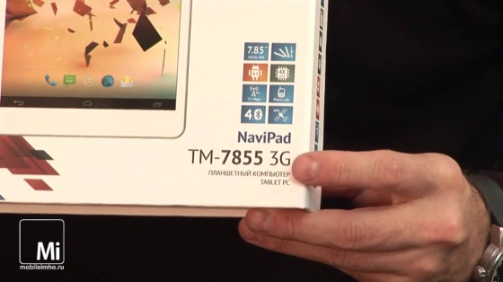texet navipad TM-7855 test.mobileimho.ru