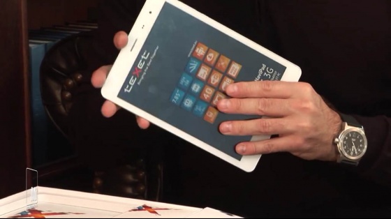 texet navipad TM-7855 test.mobileimho.ru