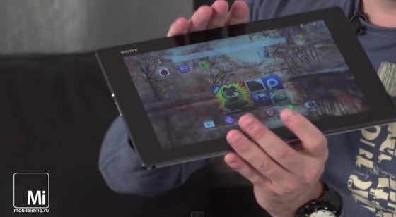 Sony Xperia Z2 tablet. test.mobileimho.ru