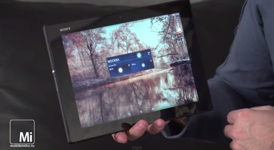 Sony Xperia Z2 tablet. test.mobileimho.ru
