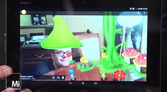 Sony Xperia Z2 tablet. test.mobileimho.ru