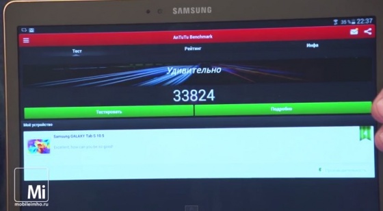 Samsung Galaxy tab s 8.4, Galaxy tab s 10.5