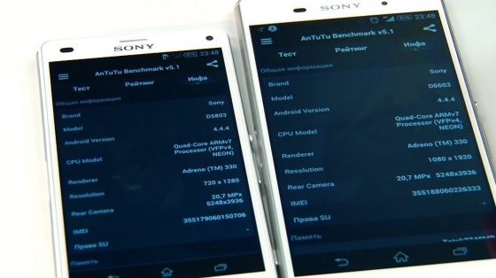 Sony Xperia Z3 Xperia Z3 Compact test.mobileimho.ru