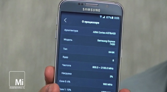 Samsung Galaxy S6 Edge