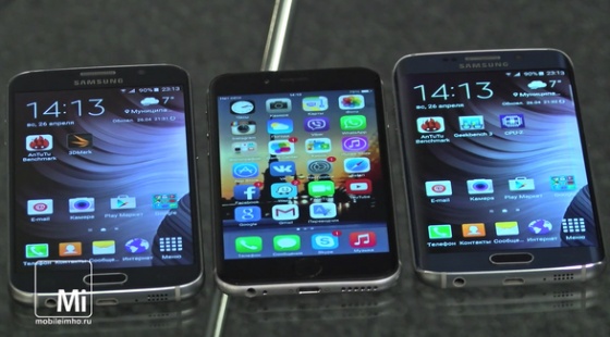 Samsung Galaxy S6 Galaxy S6 Edge
