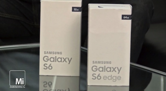 Samsung Galaxy S6 Galaxy S6 Edge