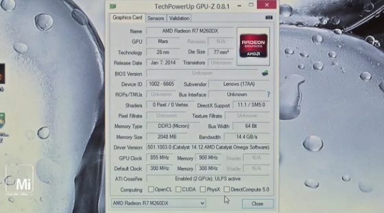 Lenovo Z5075 Lenovo Z5075
