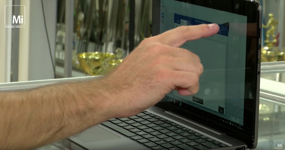 Asus Transformer book T100H