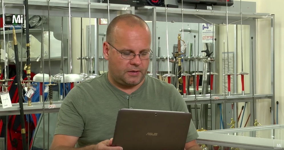 Asus Transformer book T100H